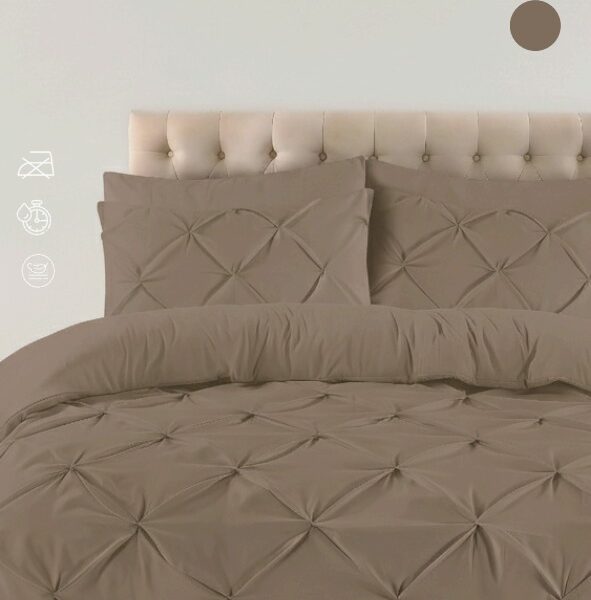 Alternative view of Edredon Vintage Satinado Queen Size