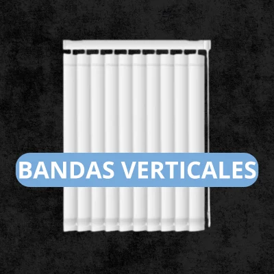 BANDAS VERTICALES - Cortinería Confort Rosario