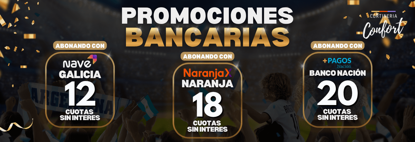 Copia de BANNER HORIZONTAL CONFORT (2) - Cortinería Confort Rosario