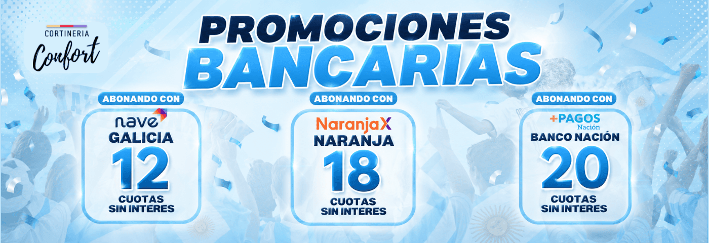 NUEVA SUCURSAL (2) - Cortinería Confort Rosario