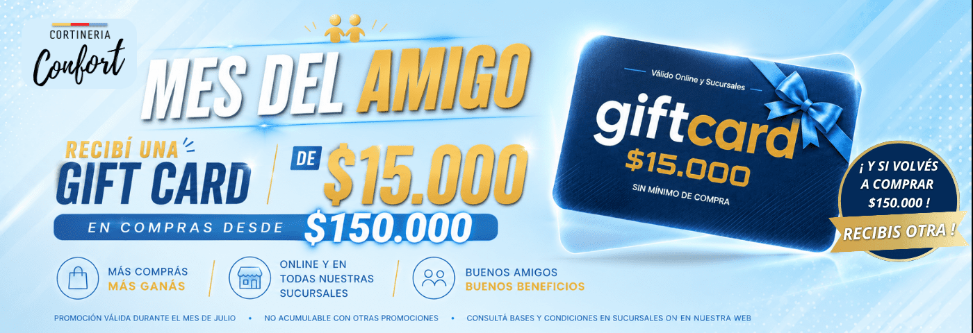 NUEVA SUCURSAL - Cortinería Confort Rosario