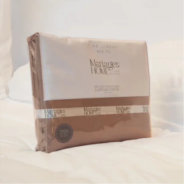 Juego De Sabanas Mariages 800 Hilos Full Size - Imagen 3