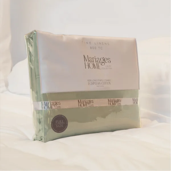 Juego De Sabanas Mariages 800 Hilos Full Size