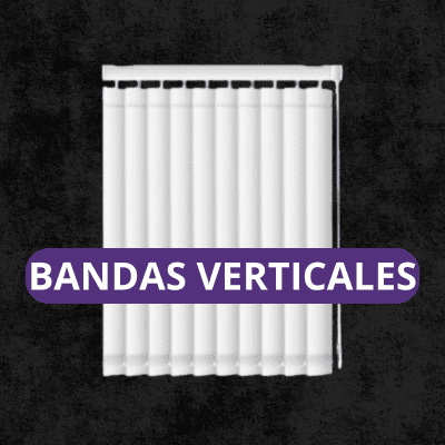 BANDAS VERTICALES - Cortinería Confort Rosario