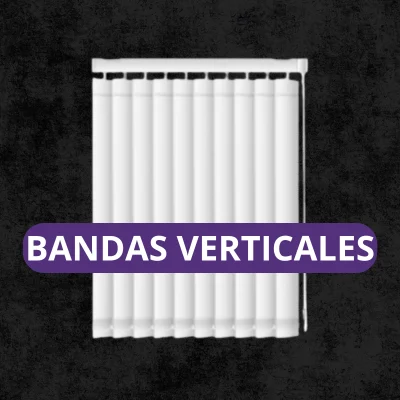 BANDAS VERTICALES - Cortinería Confort Rosario