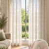 BEIGE VOILE CLOVER HOME - Cortinería Confort Rosario