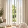BEIGE VOILE CLOVER HOME - Cortinería Confort Rosario