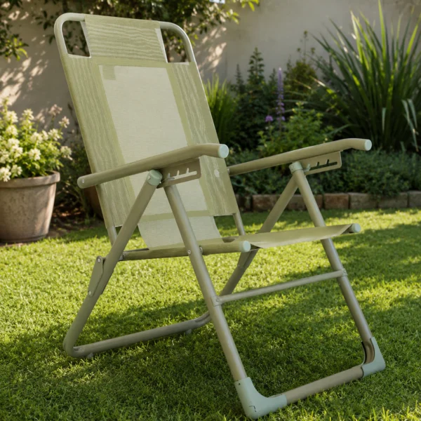 Reposera Plegable Verde