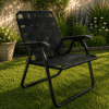 Sillon Plegable Black Cintas
