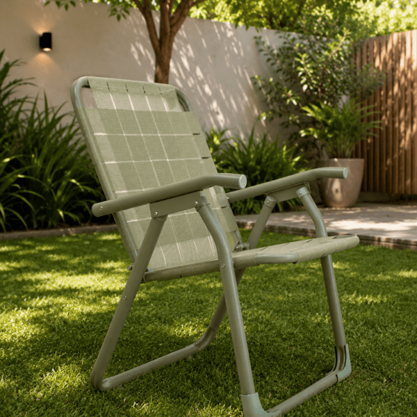 Sillón Plegable Verde