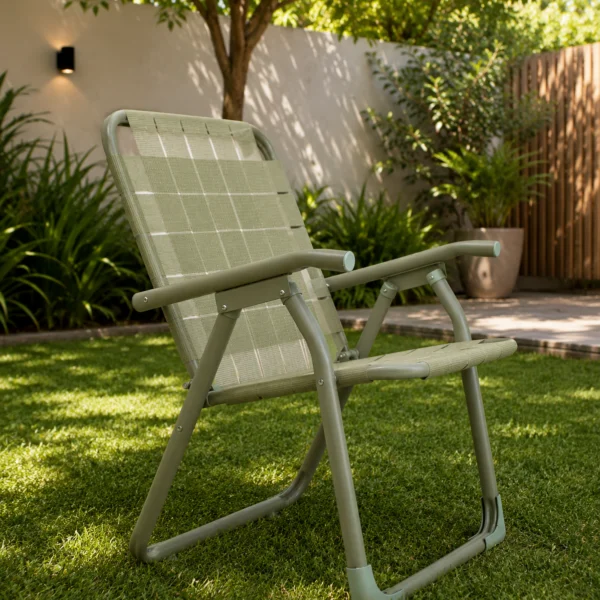 Sillón Plegable Verde