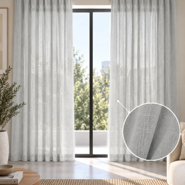 Cortina Voile Luxury - Imagen 2