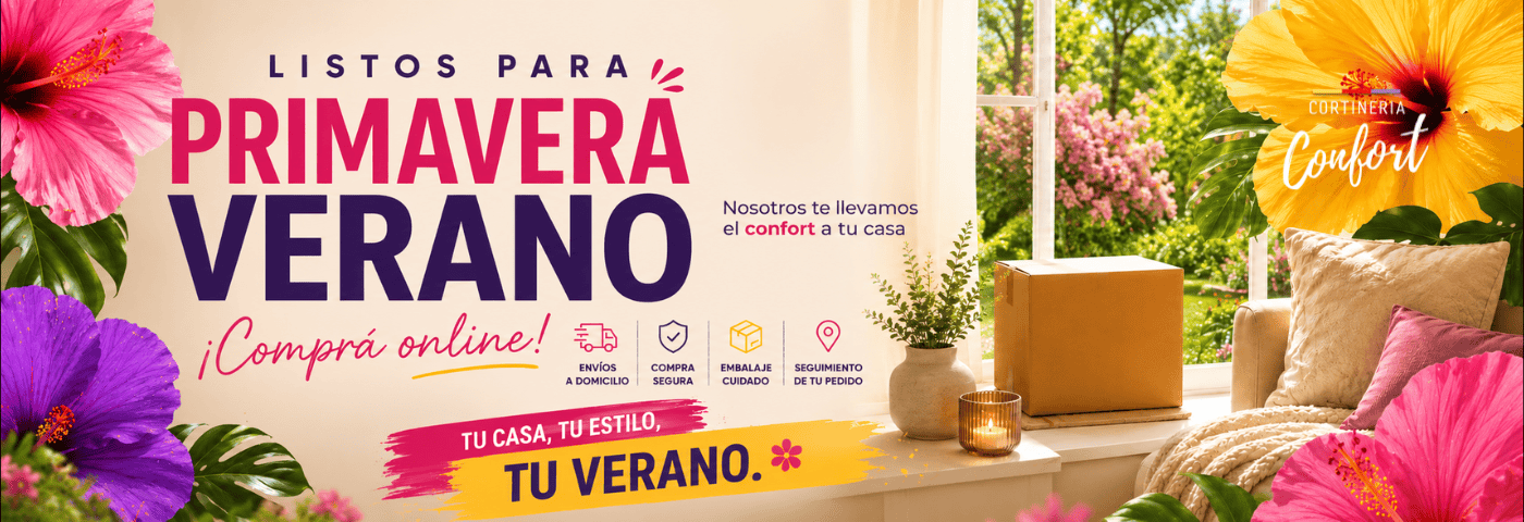 NUEVA SUCURSAL (1) - Cortinería Confort Rosario