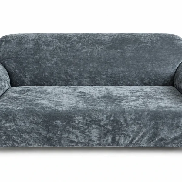 Alternative view of Funda De Sillon Chenille 3 Cuerpos