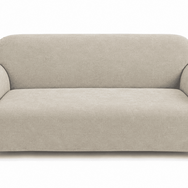 Funda De Sillon Chenille 2 Cuerpos - Imagen 2