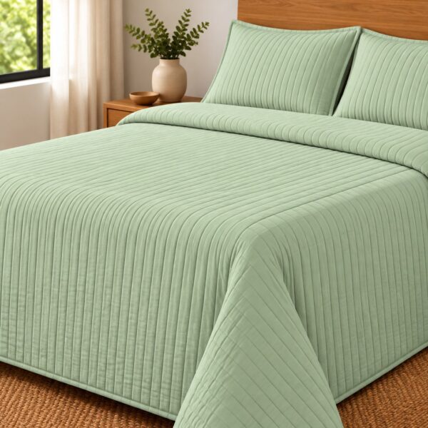 Cover Quilt Liso Twin Size Cacharel - Imagen 4